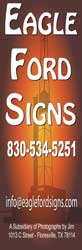 eagle ford signs